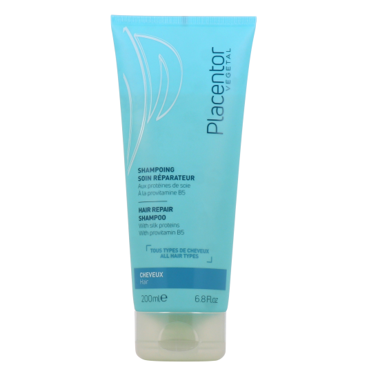 Shampooing soin réparateur Placentor - Tous types de cheveux