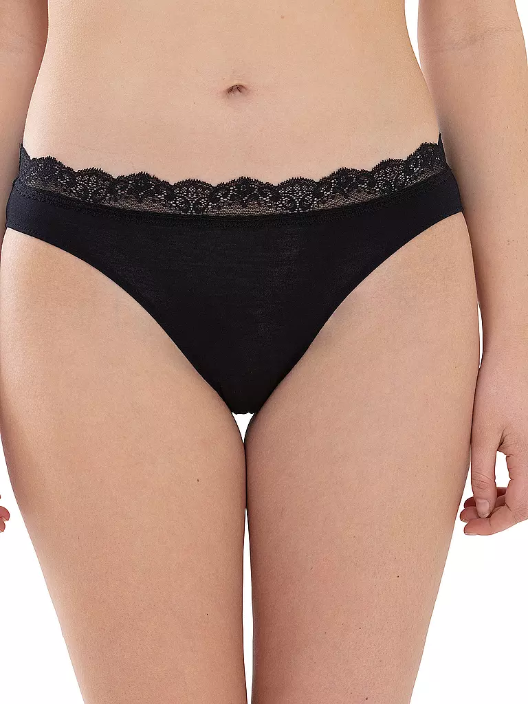 MEY Slip schwarz schwarz
