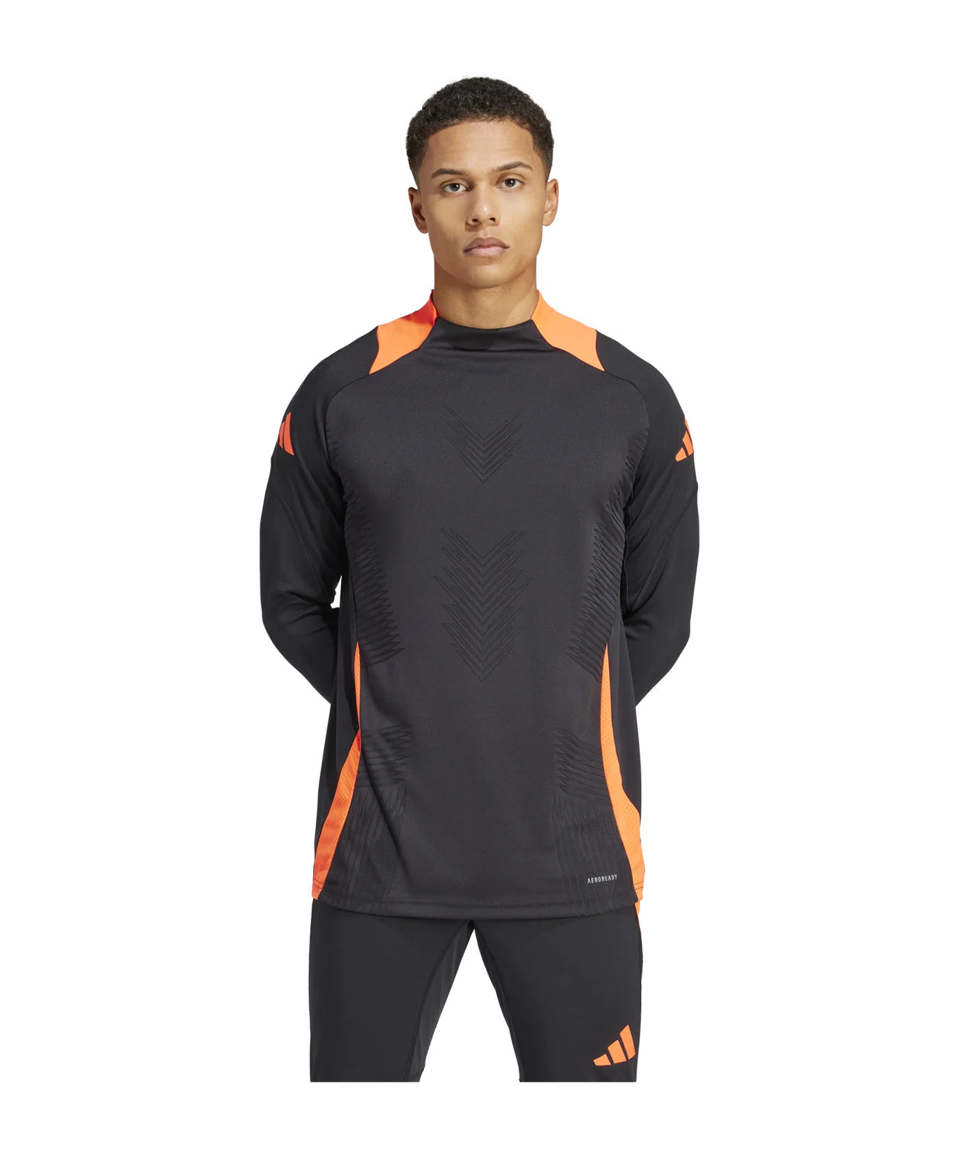 adidas Tiro 24 Pro Trainingstop Schwarz Rot