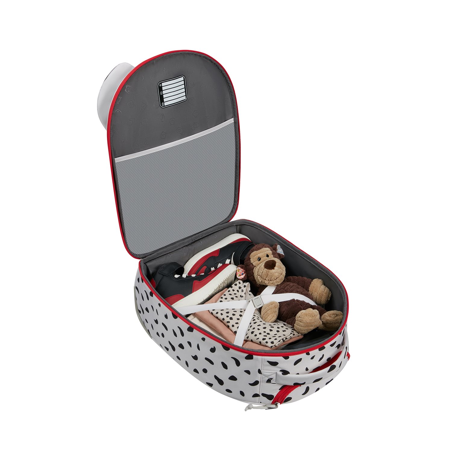 Samsonite Happy Sammies Disney Upright 45 Disney Patch dalmation patch