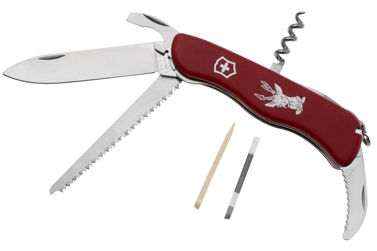 Victorinox Hunter rood 0.8573 Zwitsers zakmes
