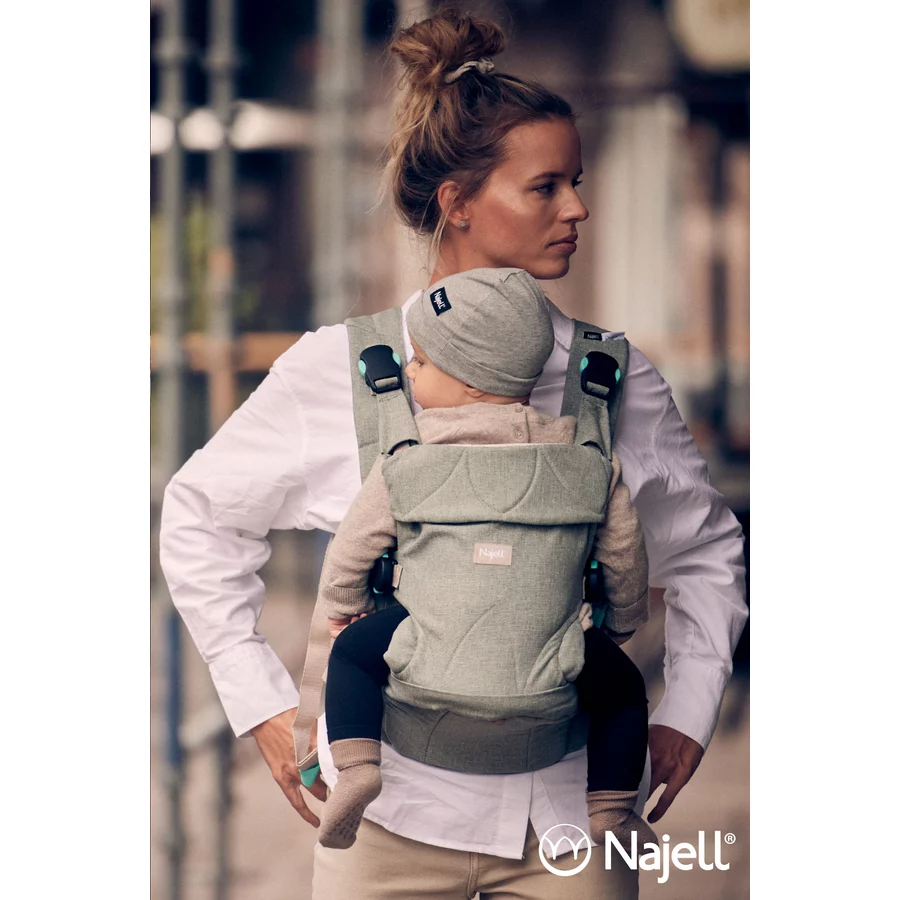 Najell Babytrage Original Volume 2 Sage Green