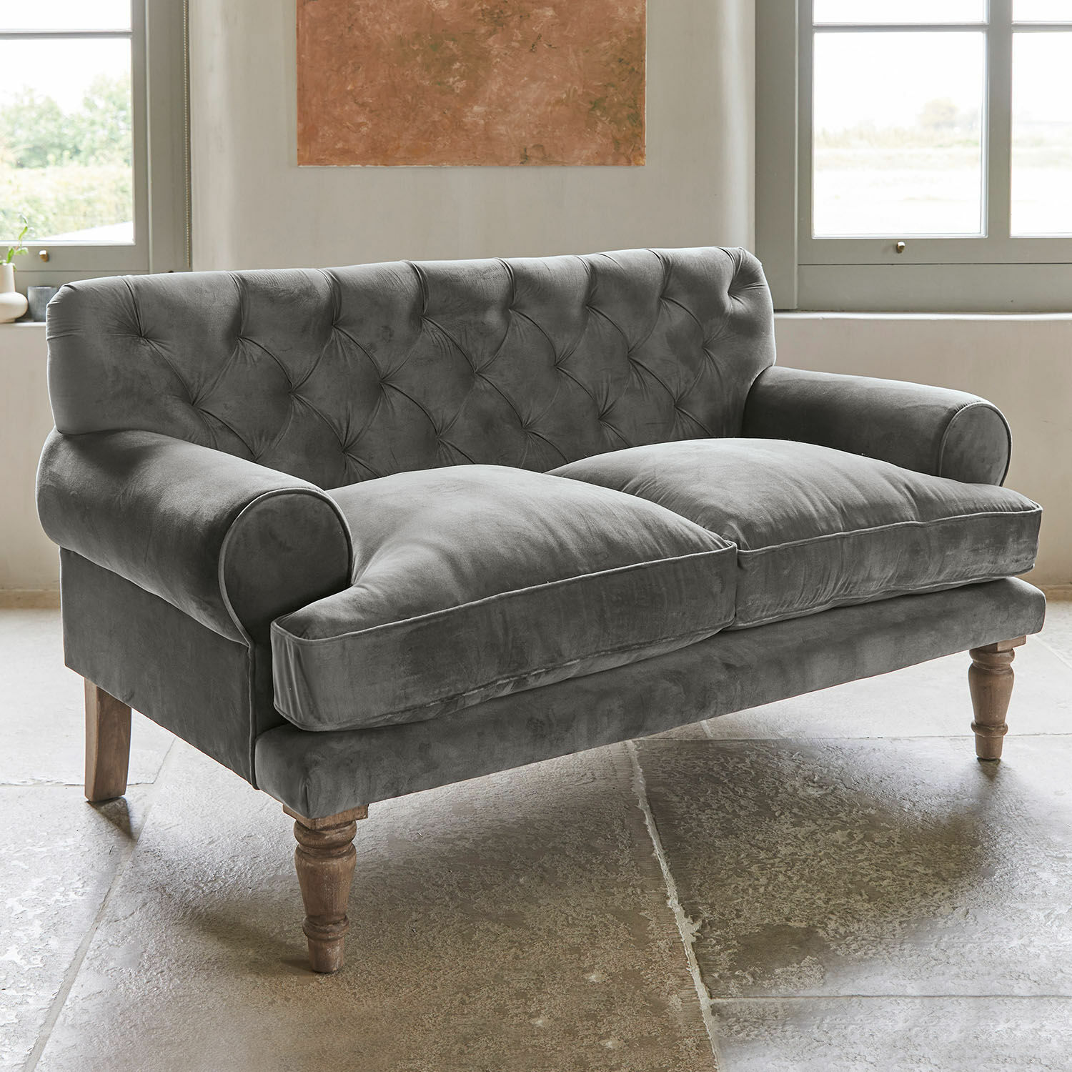 Sofa Carme grau