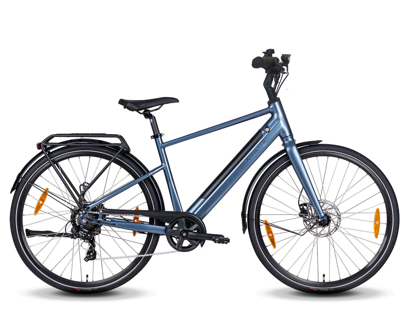 Saxonette Urbano 7 sp 11.6 Ah  heren ebike - Blue