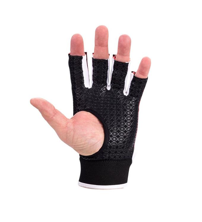 The Indian Maharadja Glove Foam Half Finger Hockeyhandschoen