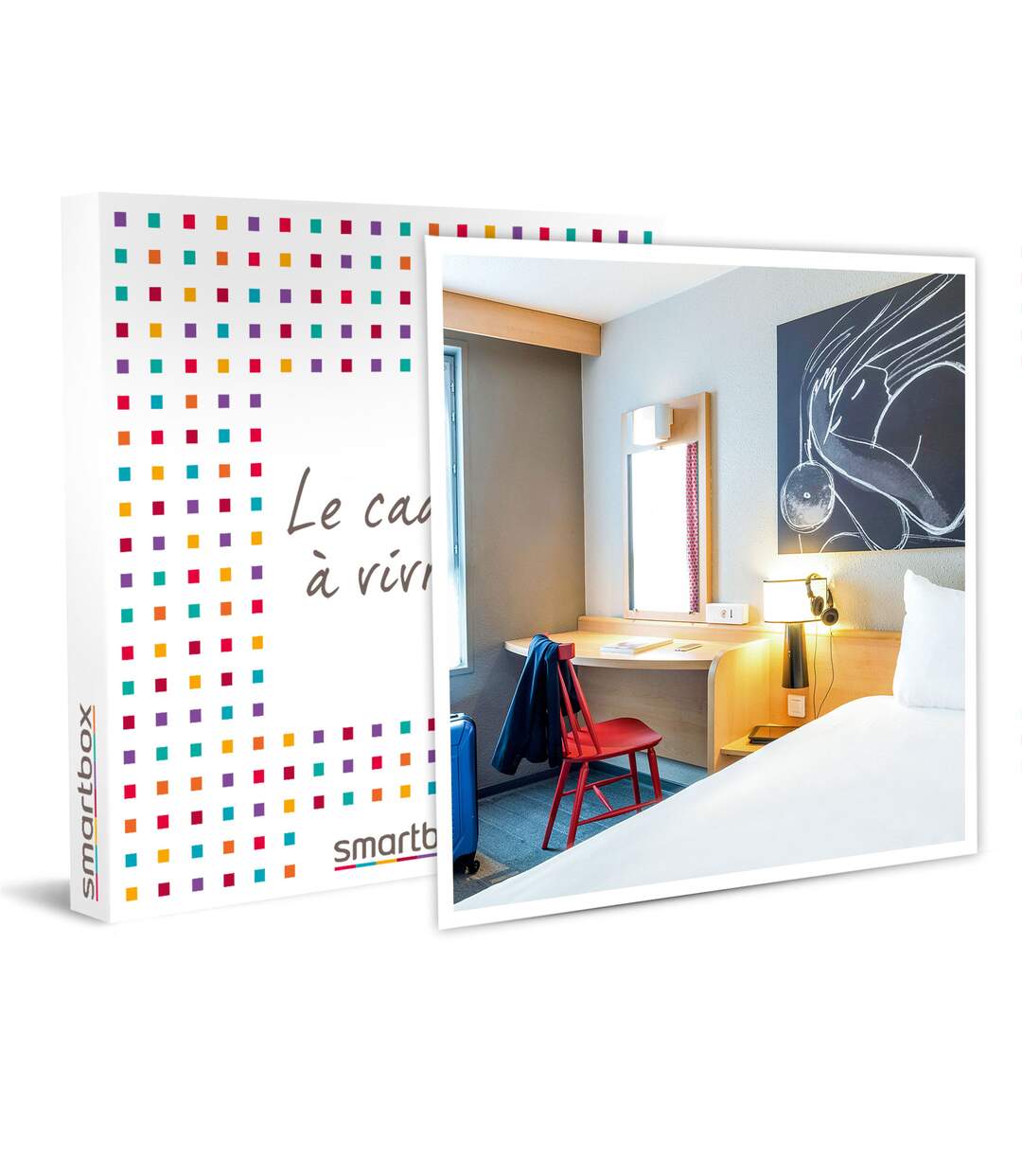 SMARTBOX - Escapade familiale de 2 jours à Reims en hôtel 3* - Coffret Cadeau Séjour