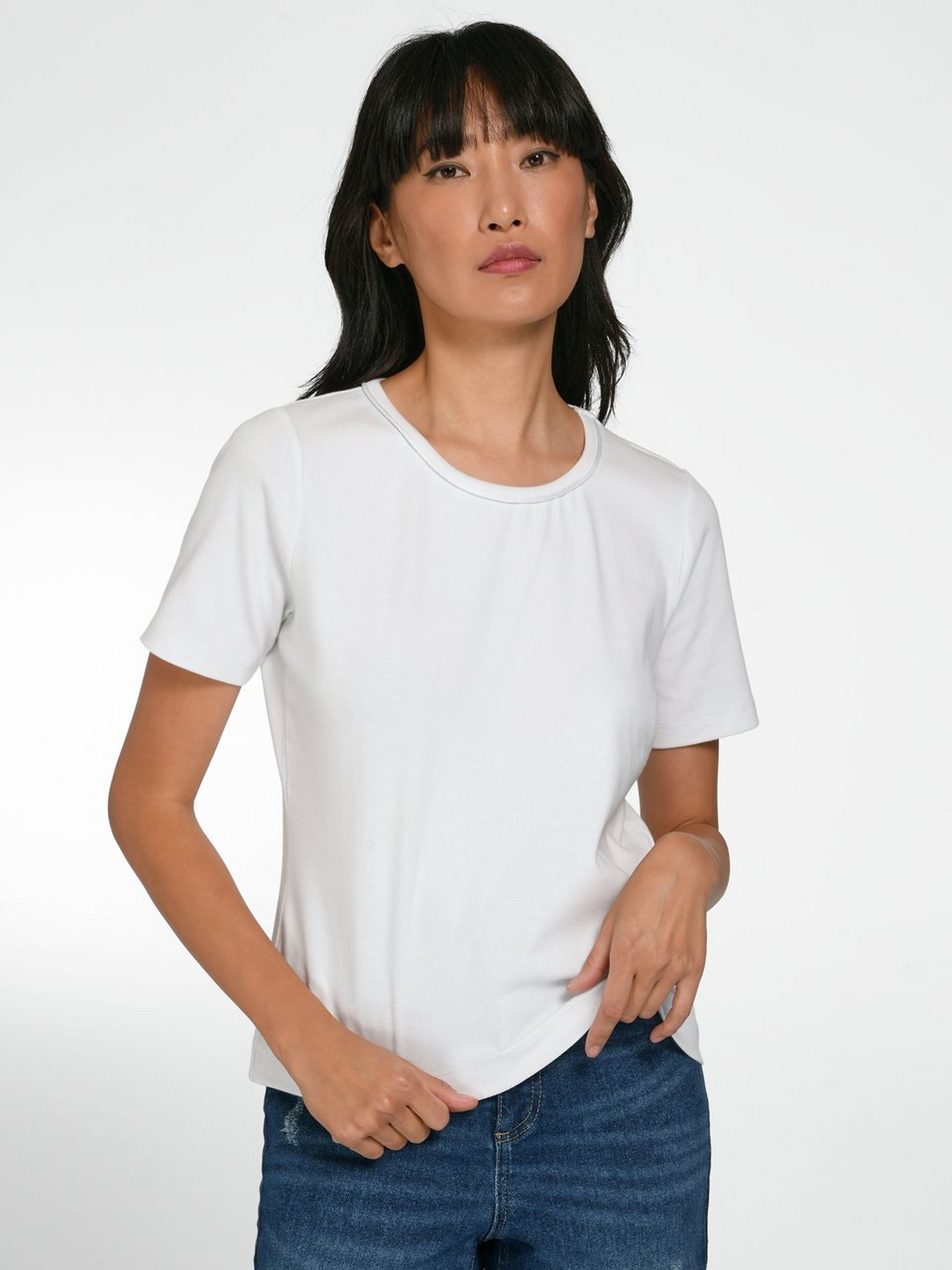 Shirt mit 1/2-Arm