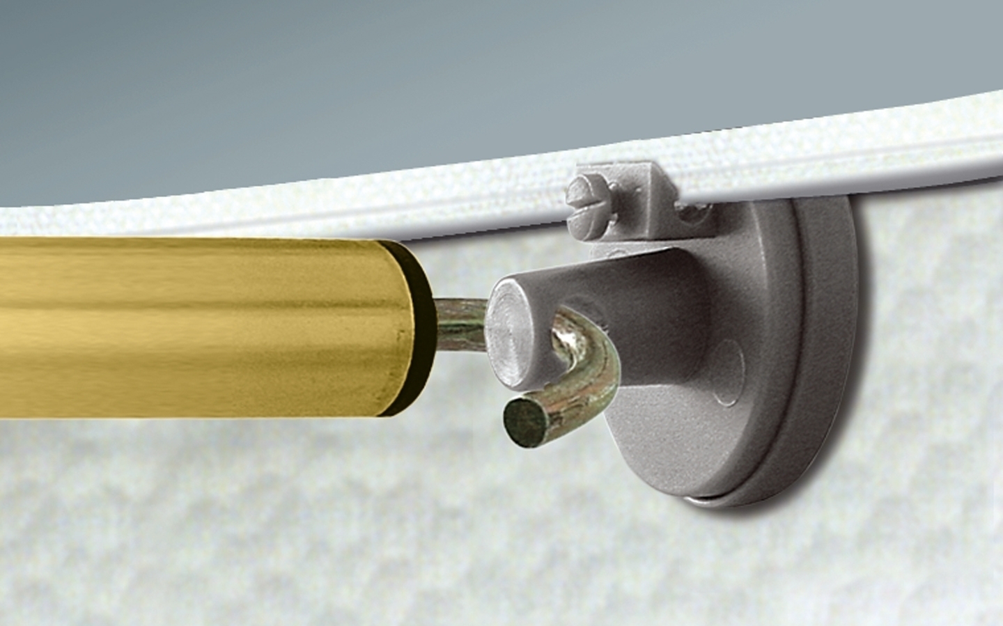 Schraubenloses Haltersystem (3er-Set)
