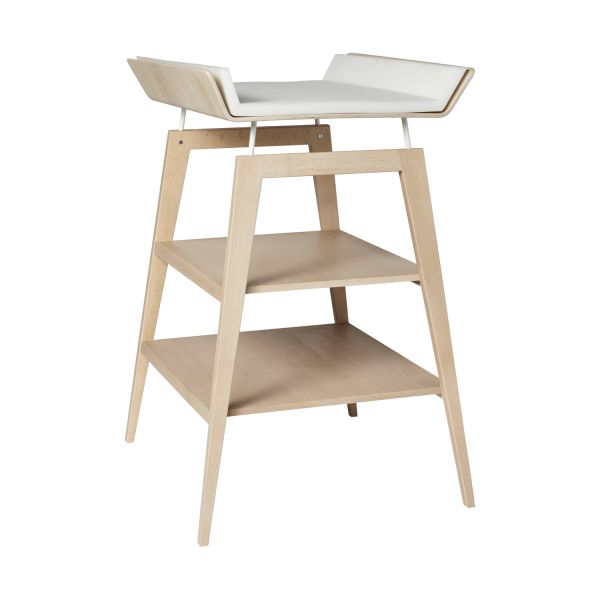 Leander Linea™ Verschoontafel Incl. Waskussen - Beech