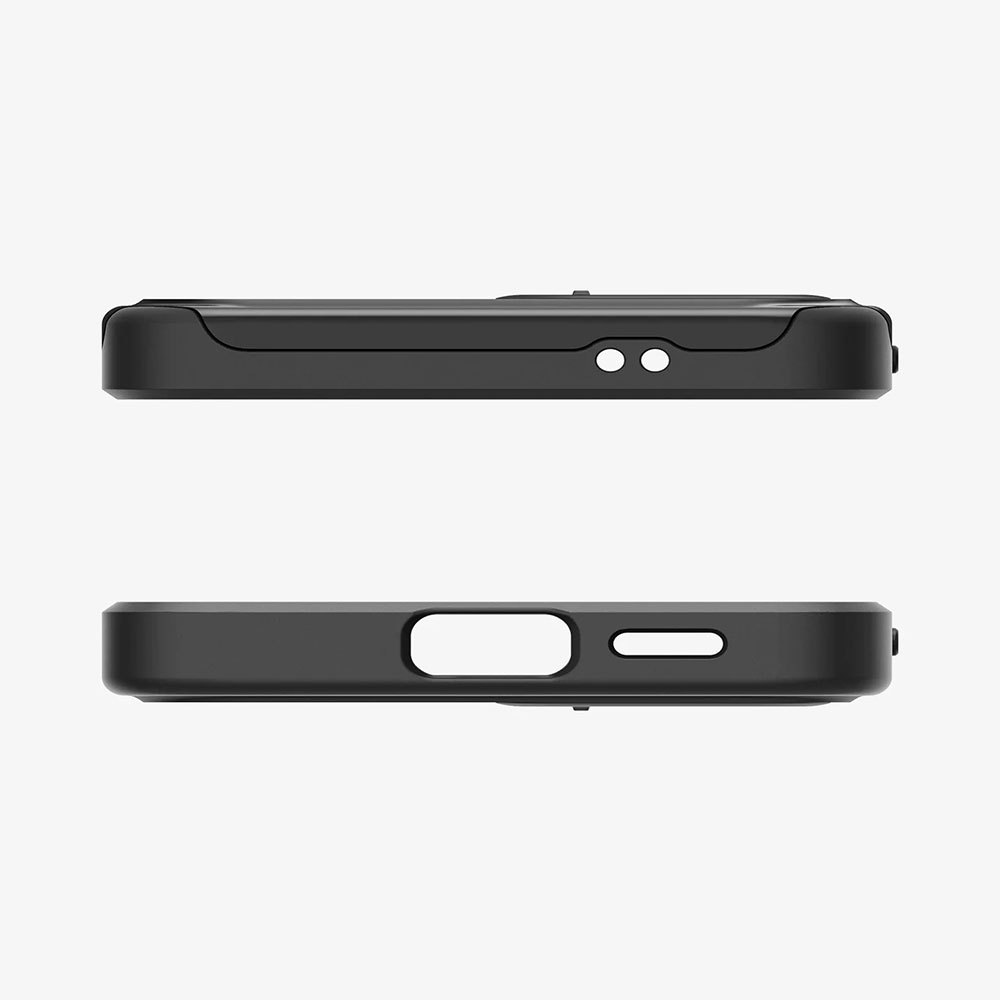 Samsung Galaxy S24 Optik Armor Hybrid Case Hülle mit Cam-Slider (ACS07363) - Schwarz
