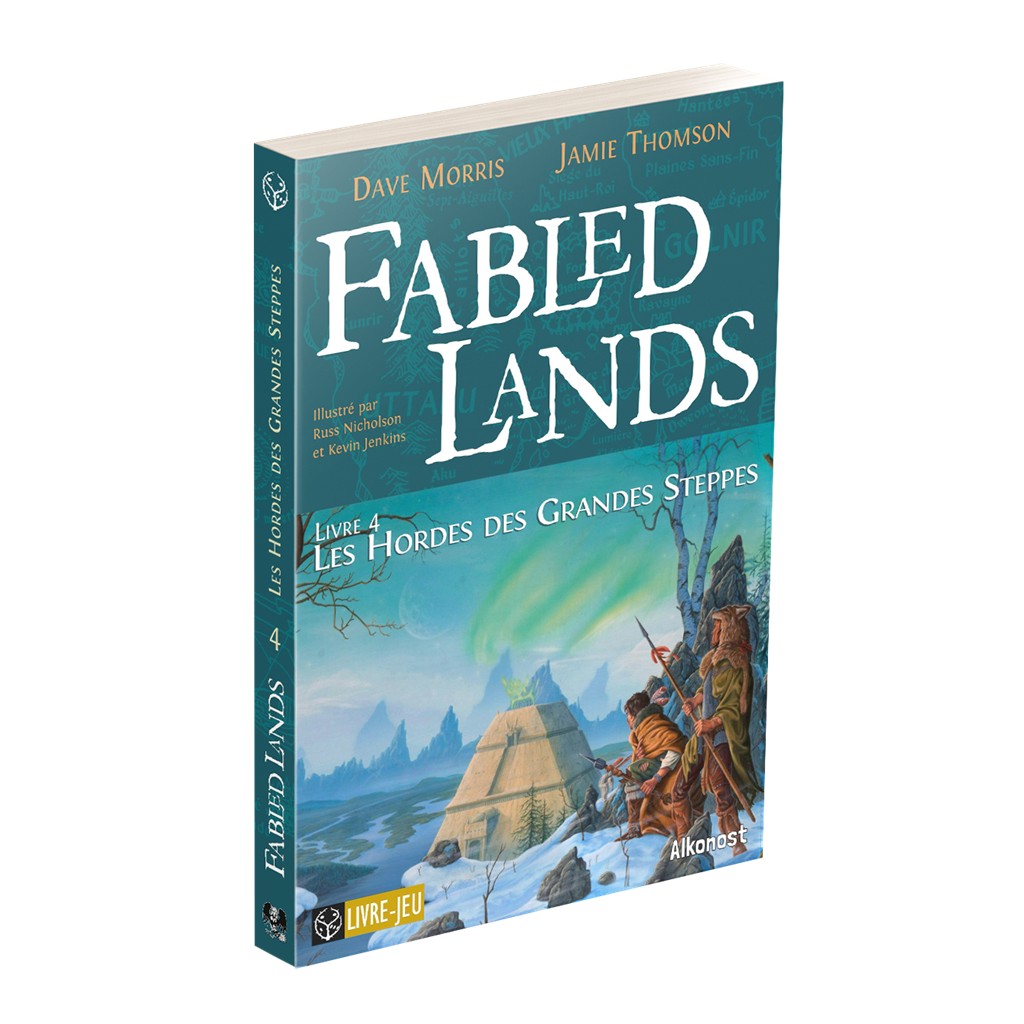 Fabled lands 4 : Les Hordes des Grandes Steppes