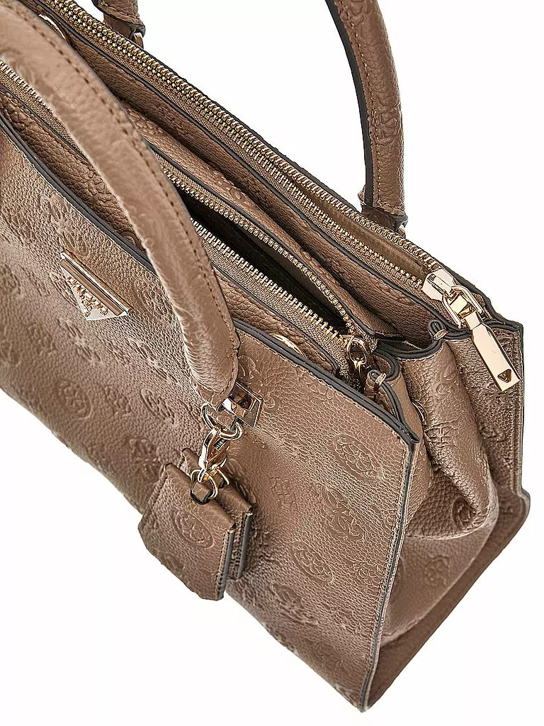 GUESS Tasche - Henkeltasche CRESIDIA camel