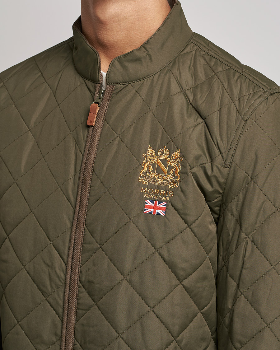 Morris Trenton Jacket Olive