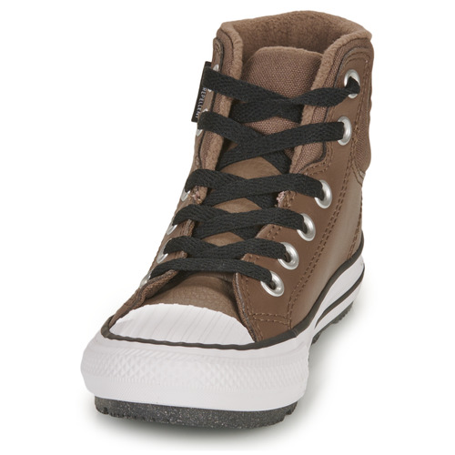 Converse - CHUCK TAYLOR ALL STAR BERKSHIRE BOOT FLEECE LINED - Marron