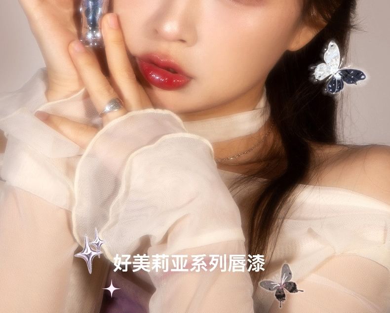 FLORTTE - Butterfly Series Lip Tint - 2 kleuren