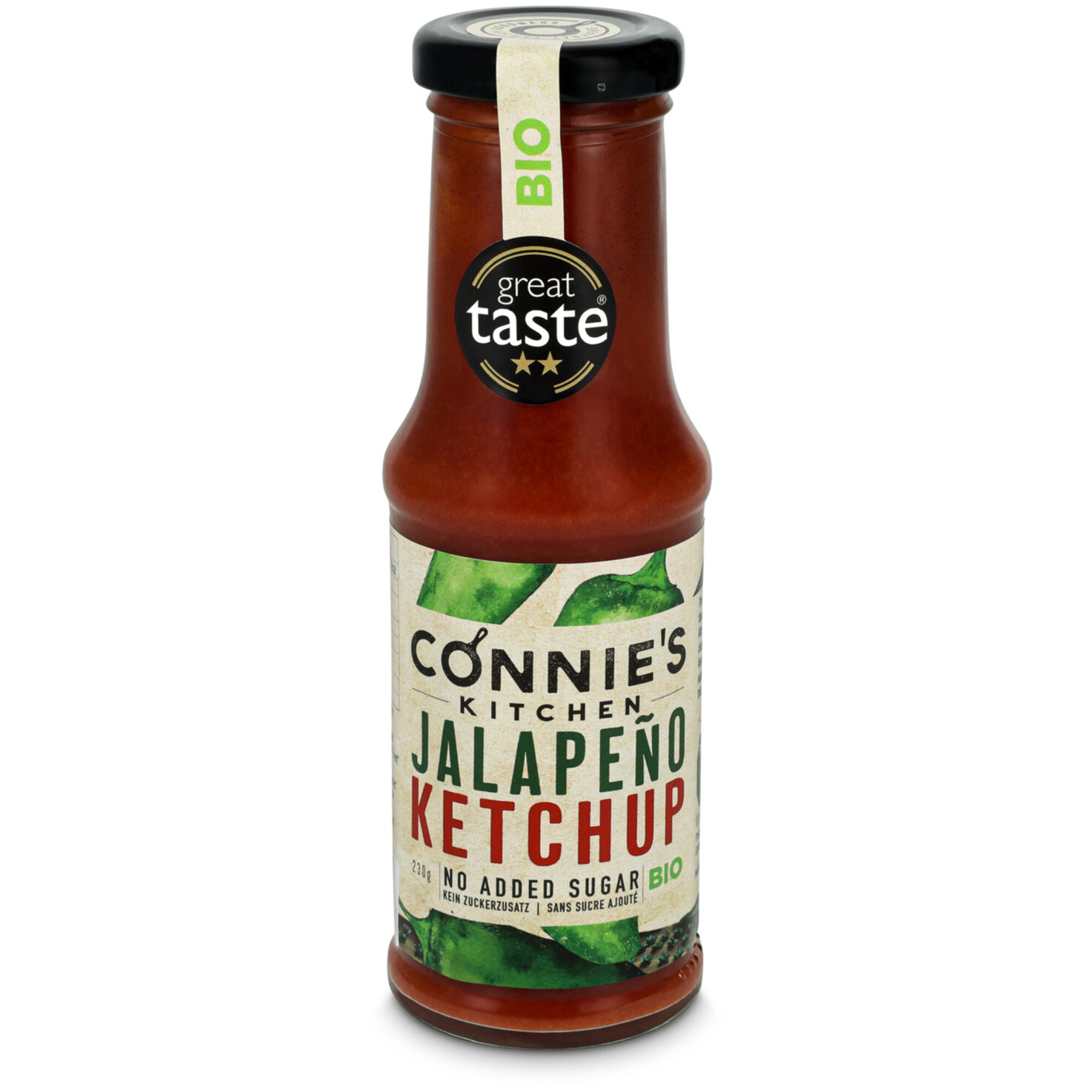Connie's Kitchen Jalapeño Bio Ketchup