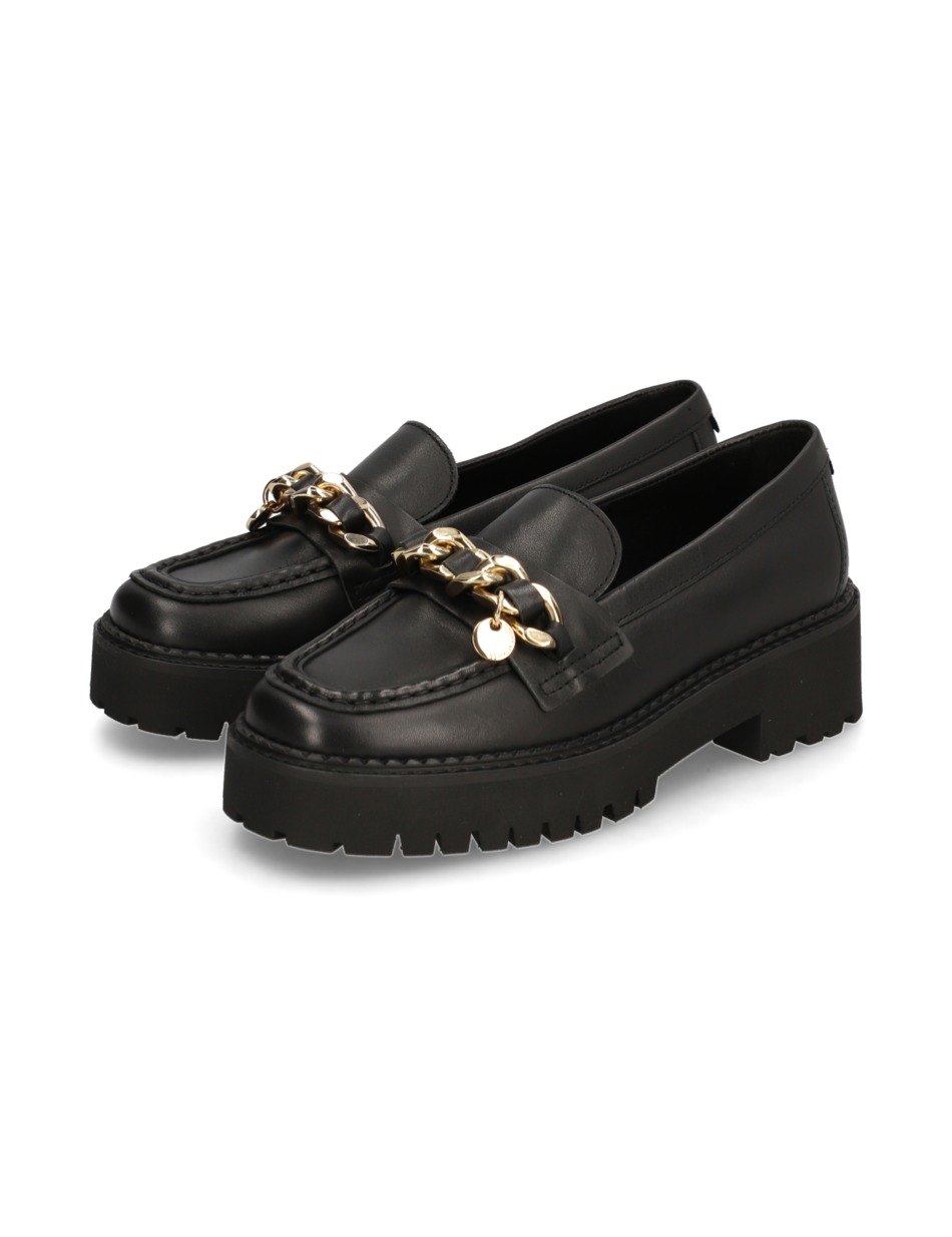 CHAIN CHUNKY LOAFER