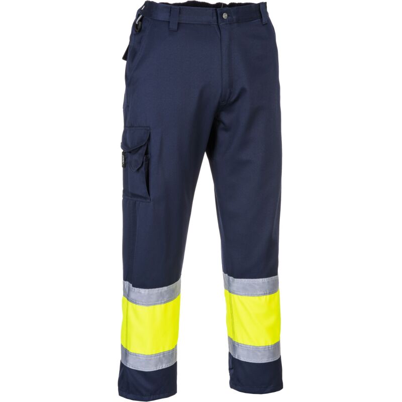 Portwest E049 Pantalon combat Hi-Vis Bicolore
