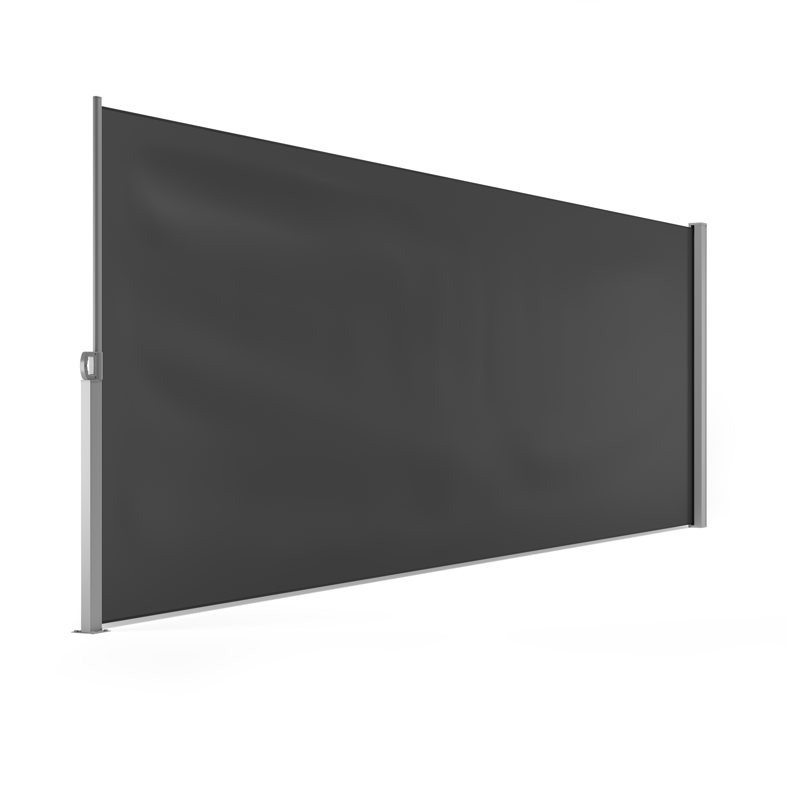 Seitenmarkise VIA 160 x 500 cm anthrazit