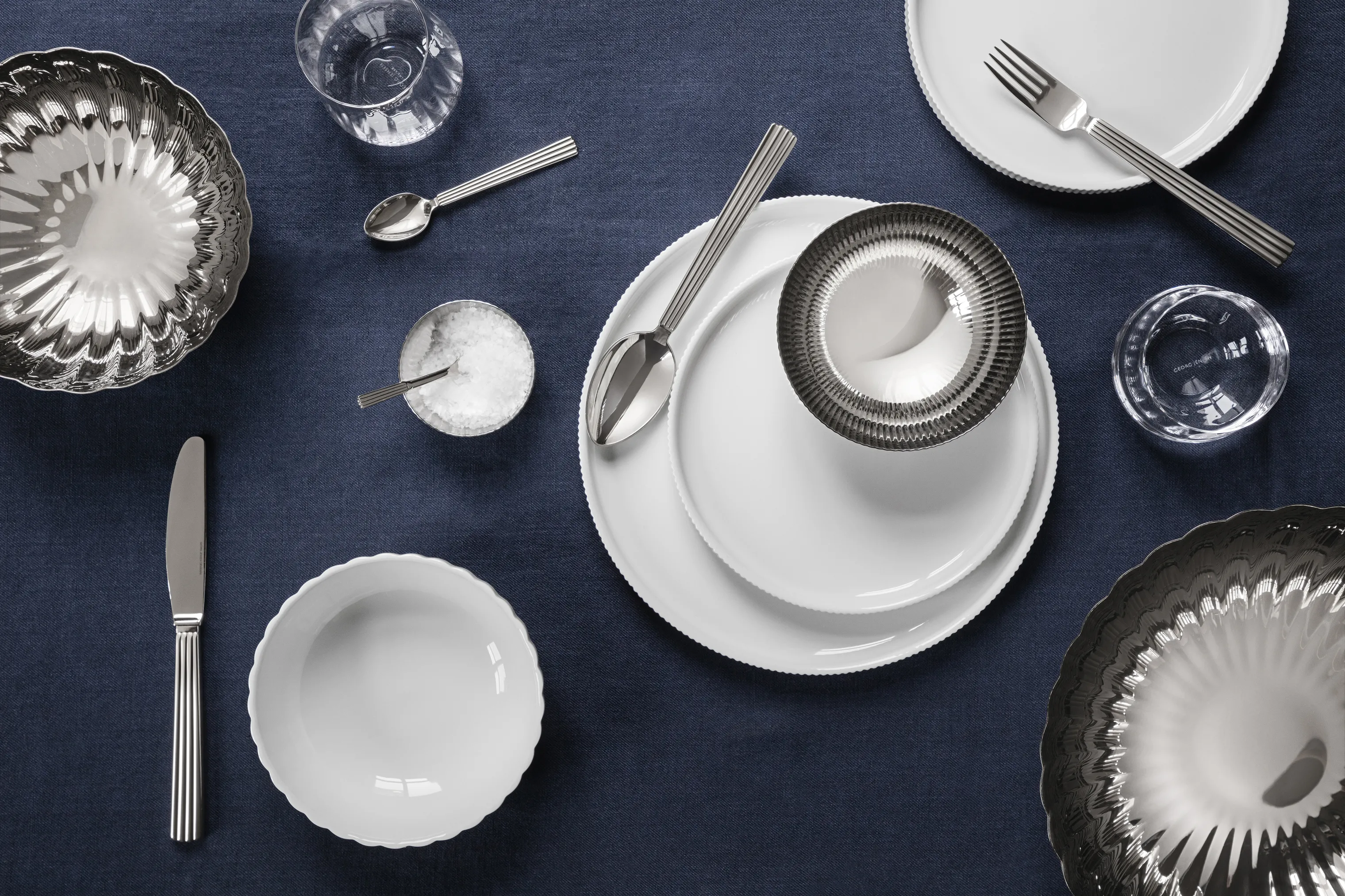 Georg Jensen Bernadotte Middagstallerken
