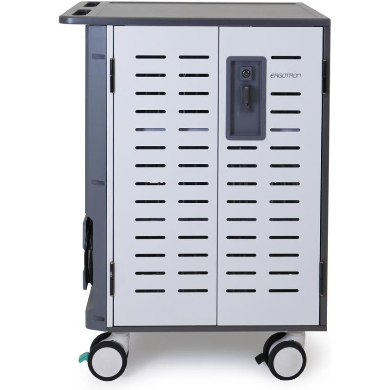 Ergotron DM40-2009-2 chariot et rangement roulant Autonome Argent