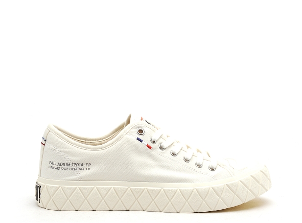 Palladium basses homme palla ace canvas star blanc