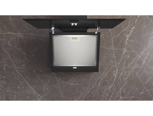 SIEMENS - Hotte decorative murale LC65KDK60, IQ100, 60 cm, 550 m3/h, 4 vitesses
