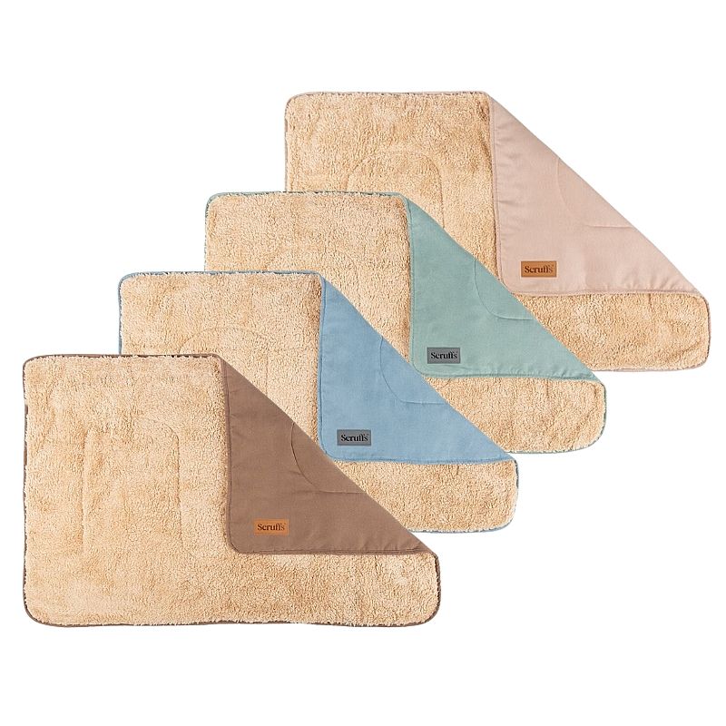 Scruffs Cosy Blanket | Lagoon Blue | 13101.2