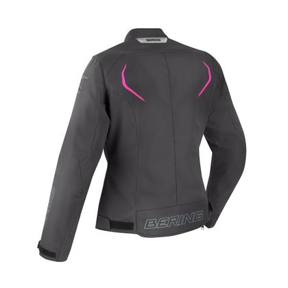 Blouson Bering LADY DUNDY - Noir / Rose