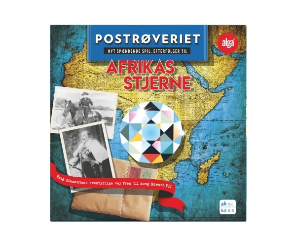 BRIO 38012497 Afrikas Stjerne Postrøveriet