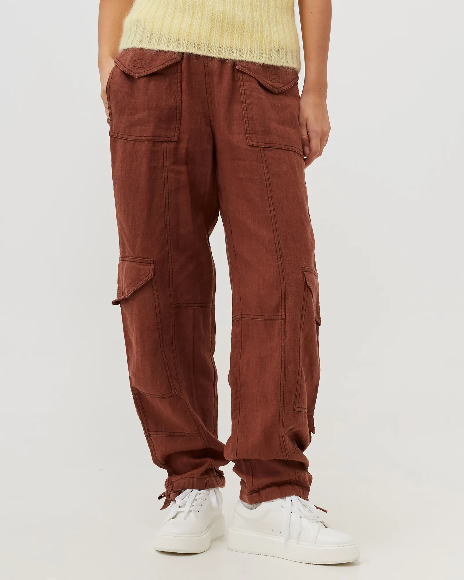 Ganni Hemp Pants