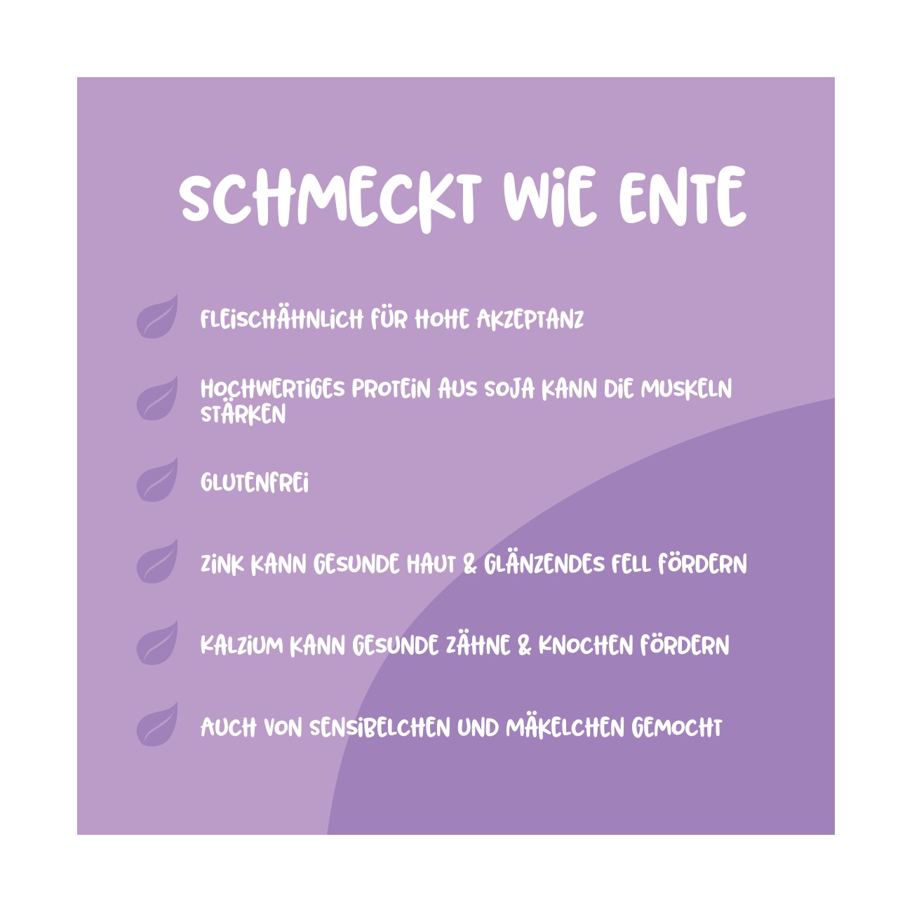 Vutter! schmeckt wie Ente 6x400 g