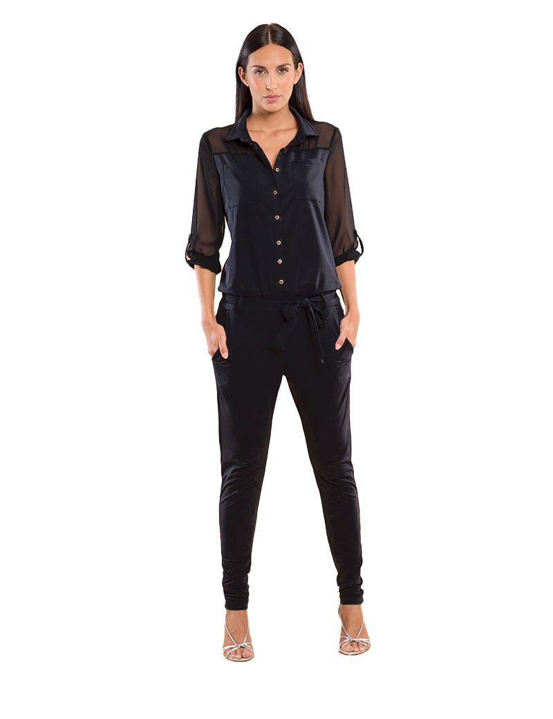 HBT LOVA COMBINAISON NOIR