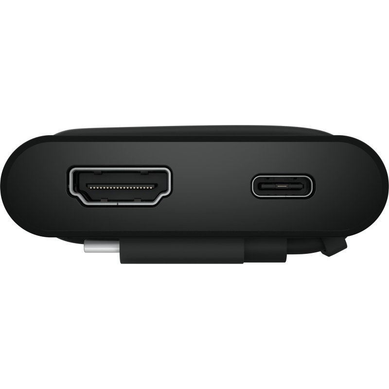 DELL DA225 Avec fil USB 3.2 Gen 1 (3.1 Gen 1) Type-C Noir