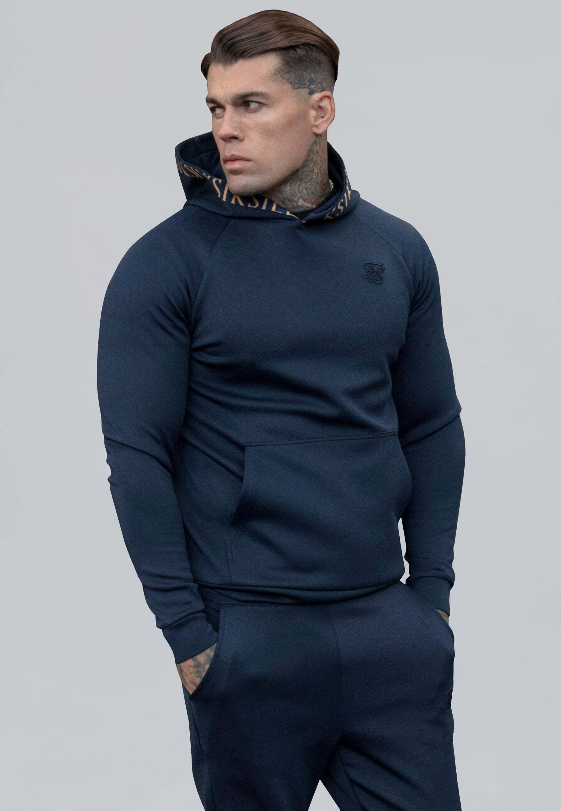 Siksilk Kapuzenpullover »Siksilk Kapuzenpullover Dynamic Hoodie«