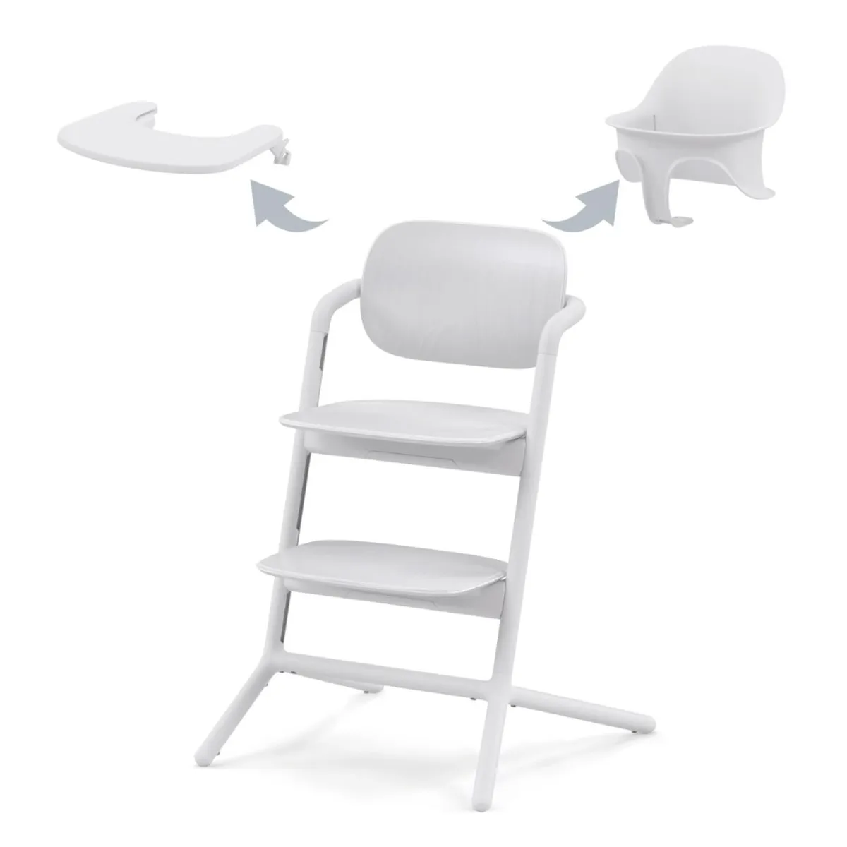 Cybex Chaise Haute 3-en-1 Lemo - Blanc