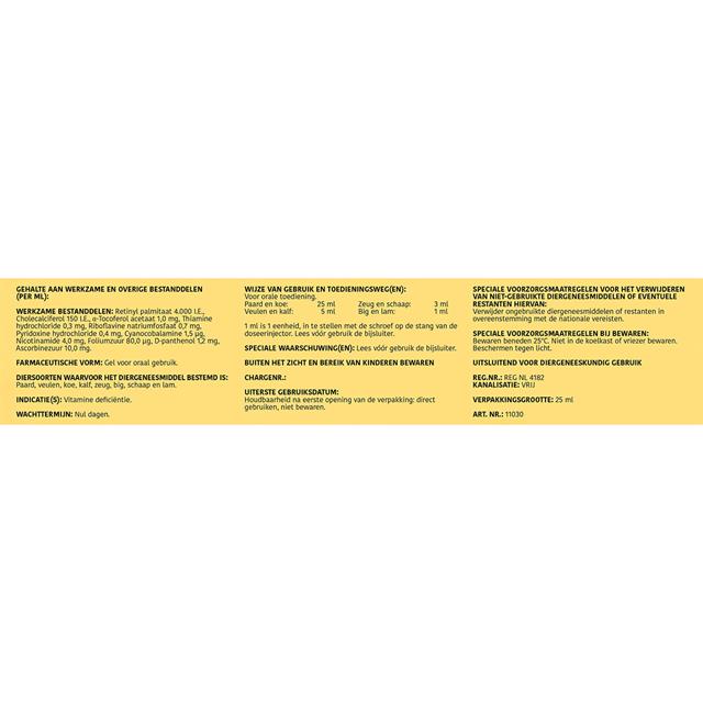 Sectolin Vitamine Pasta