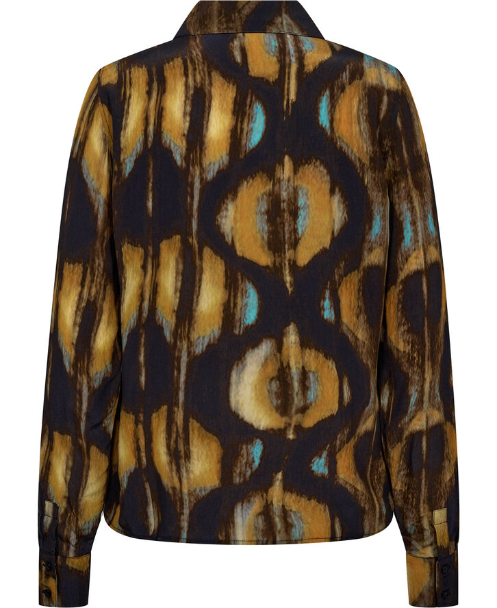 Ba&sh SHIRT TEYA Bleunuit