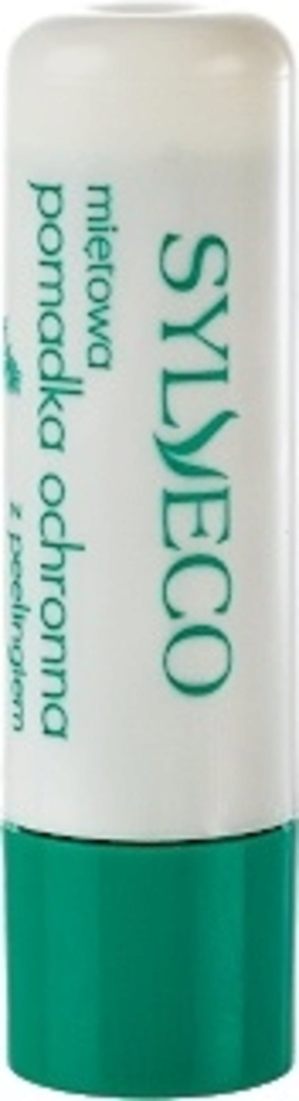 Sylveco  Exfoliating Peppermint Lip Balm, 4,60 g