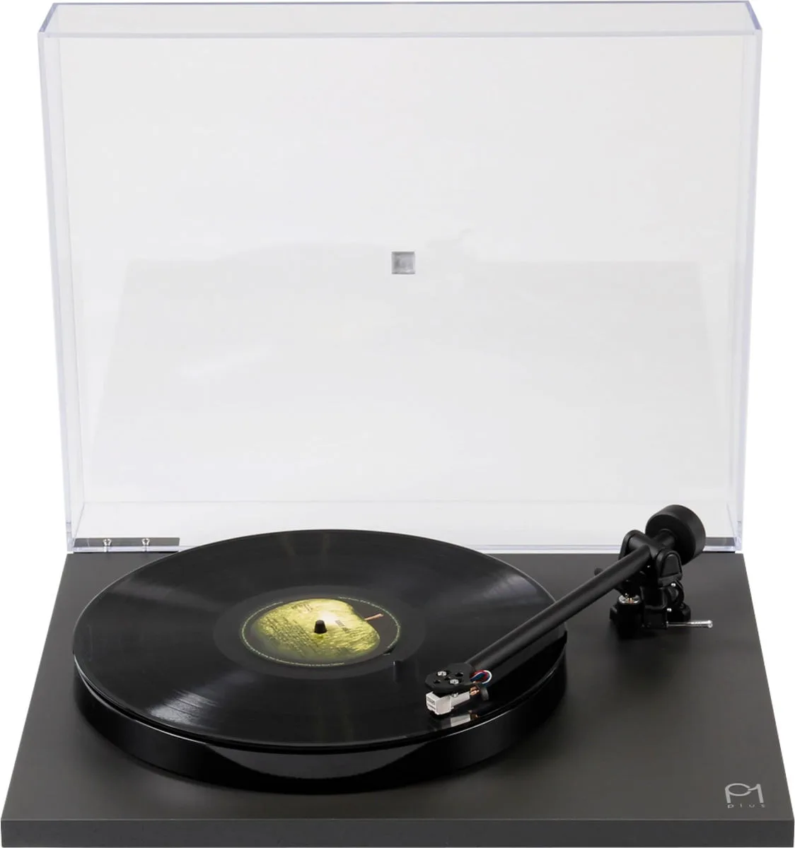 Rega Planar 1 Plus Noir mat Platines vinyle hi-fi