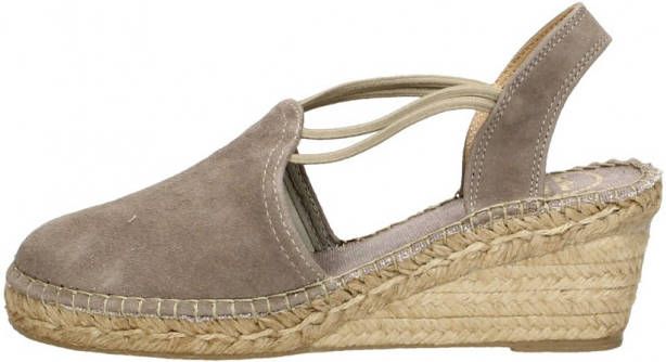Toni Pons Tremp taupe espadrilles dames (s) (Tremp Taupe)