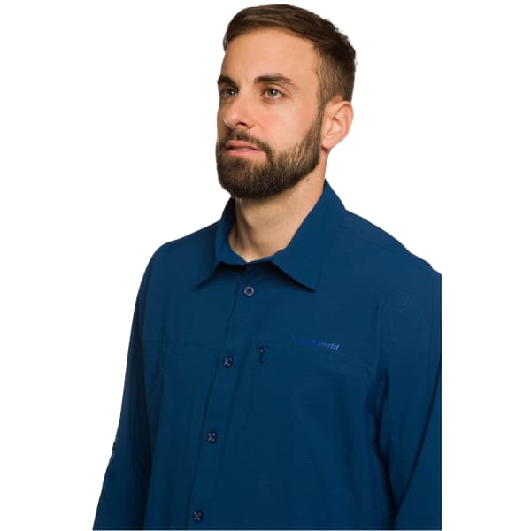 Chemise randonnée TRANGOWORLD VIGNEMALE VN POSEIDON