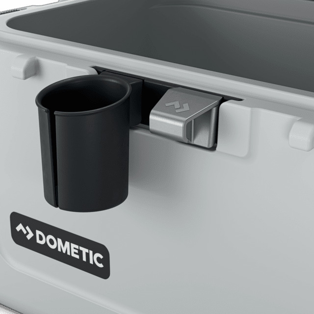 Dometic Isolierte Eis- und Passivkühlbox Patrol 19 Liter Nebelgrau