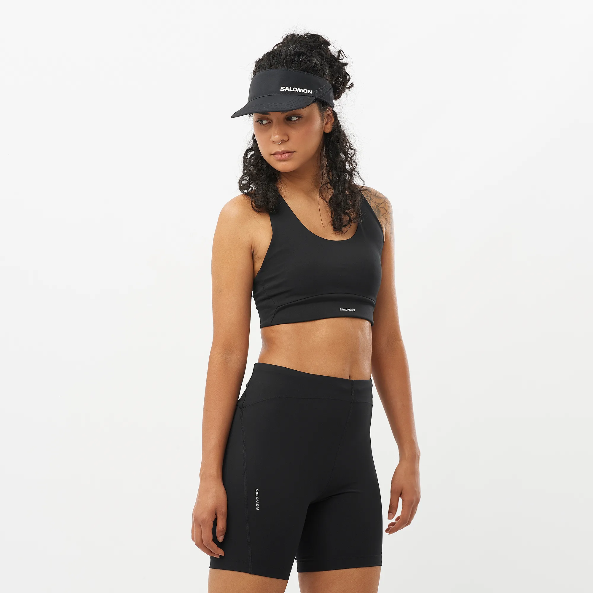 Salomon Women's Shkout Core Bra Deep Black