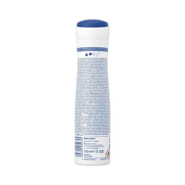 NIVEA Derma Control Deodorant Spray 150 ML
