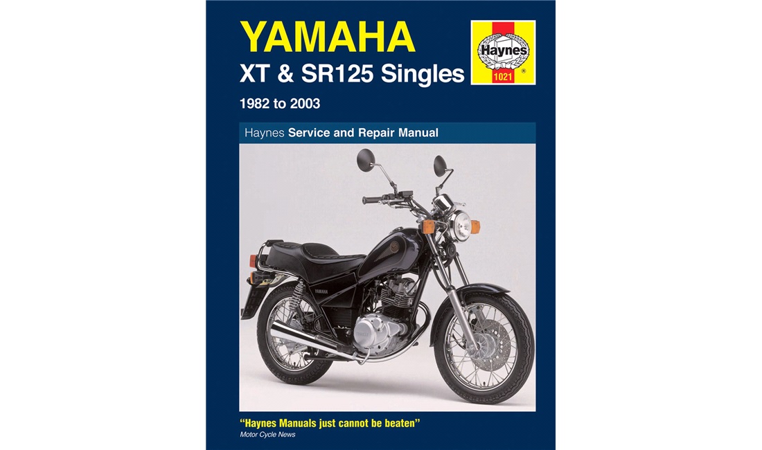 Værkstedshåndbog, Yamaha XT/SR125 82-03