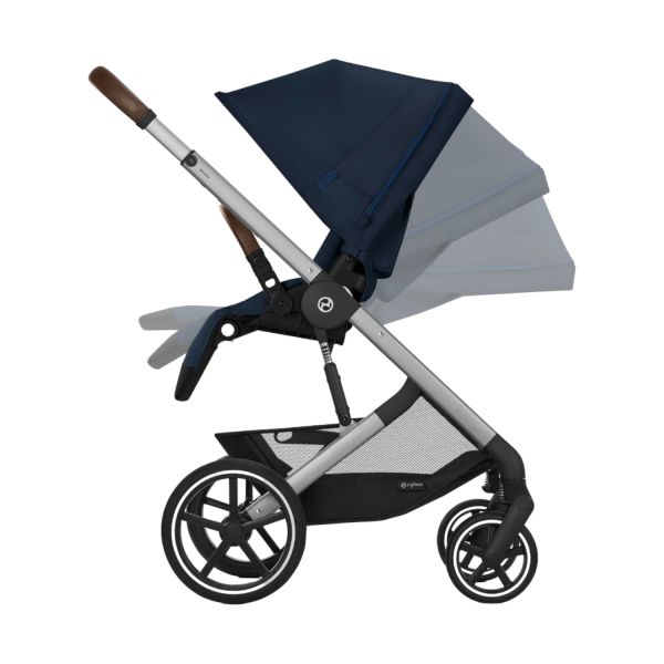 Cybex Balios S Lux Kinderwagen - Taupe - Seashell Beige / Light Beige