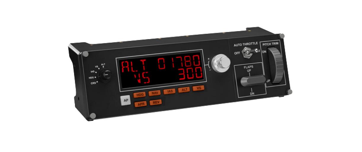 Simulations-Controller G Saitek Multi PanelAutopilot-Steuerung für Flugsimulatoren