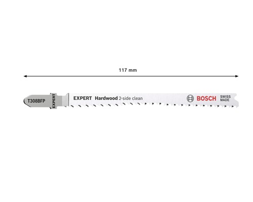 Bosch Professional T308 BFP decoupeerzaagblad