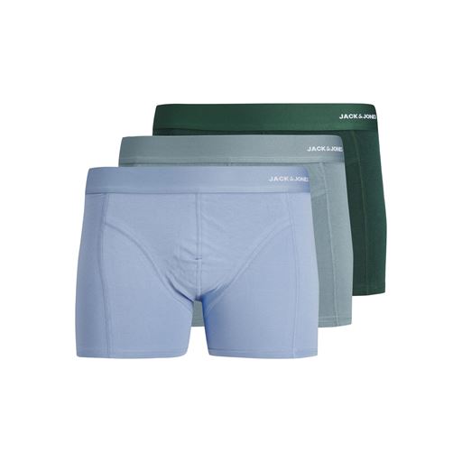 Jack&Jones Lucas 3-pak Underbukser, Silver Lake Blue, L